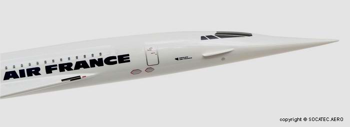 Concorde Officiel AIR FRANCE 1/100 