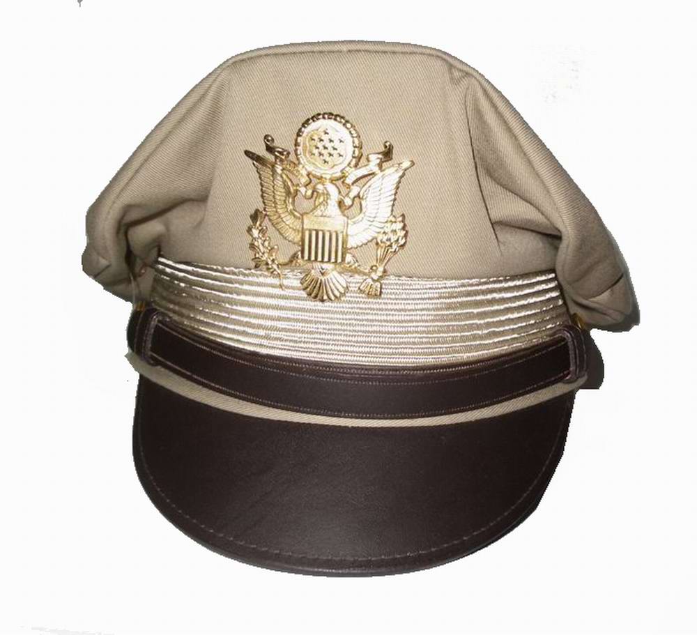 Casquette Aviateur Pilote US AIR FORCE 1941 WWII Crush cap