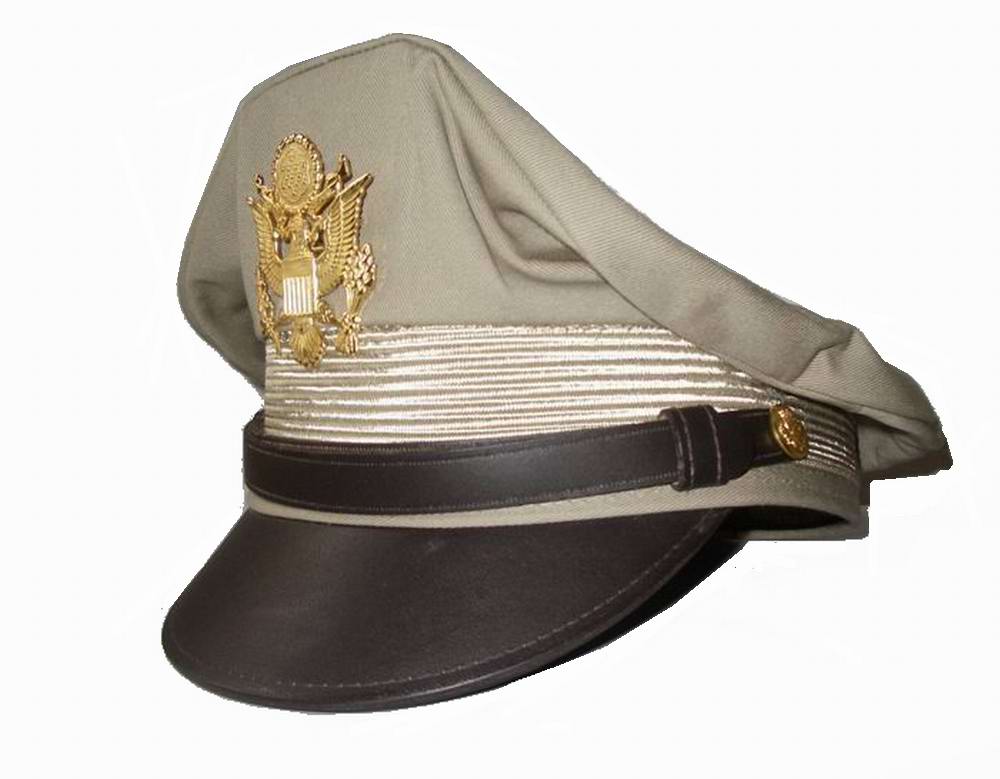 Casquette Aviateur Pilote US AIR FORCE 1941 seconde guerre mondiale Crush cap