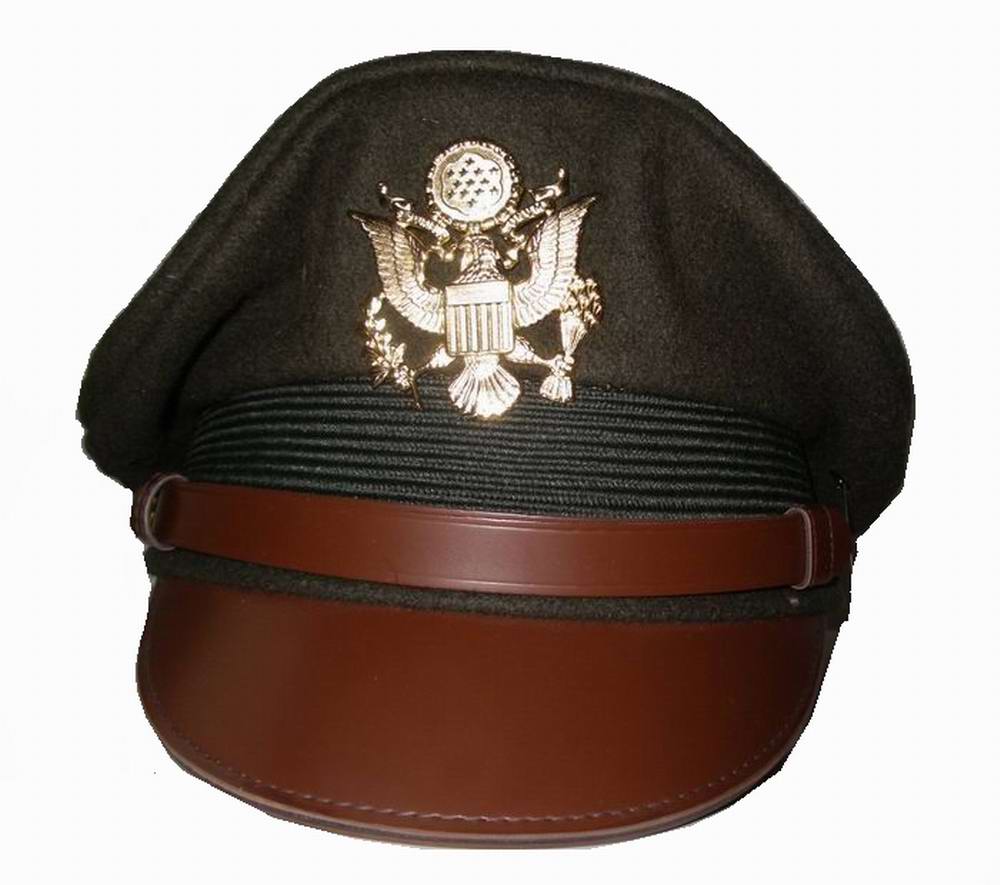 Casquette Aviateur Pilote US AIR FORCE Américaine 1941 WWII Crush Cap