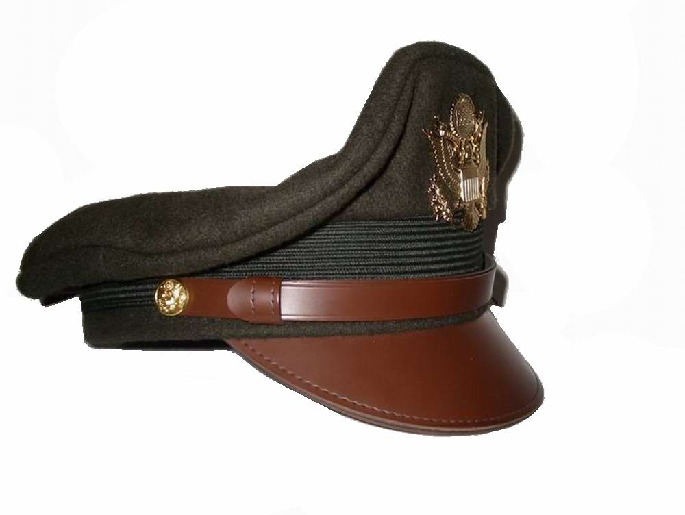 Casquette crush cap Aviateur Pilote US AIR FORCE Américaine 1941 WWII Crush Cap