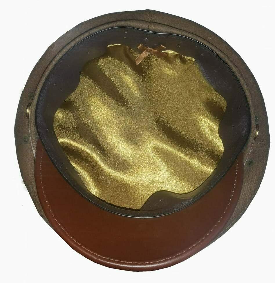 Casquette Aviateur Pilote US AIR FORCE Américaine 1941 WWII Crush Cap