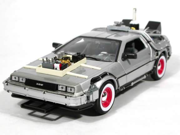 DELOREAN Retour vers le Futur III