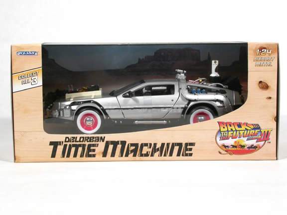 Dolorean 3 DELOREAN RETOUR VERS LE FUTURIII back to the future