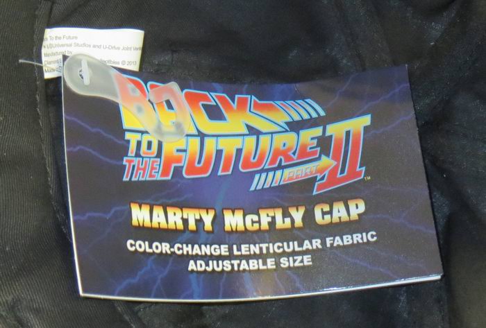 Casquette de Marty McFly du film Retour vers le Futur II