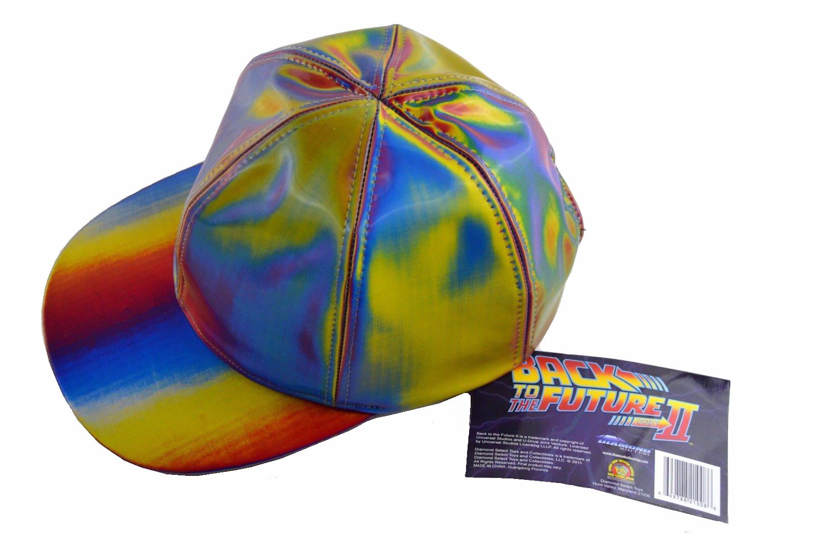 Casquette de Marty McFly du film Retour vers le Futur II