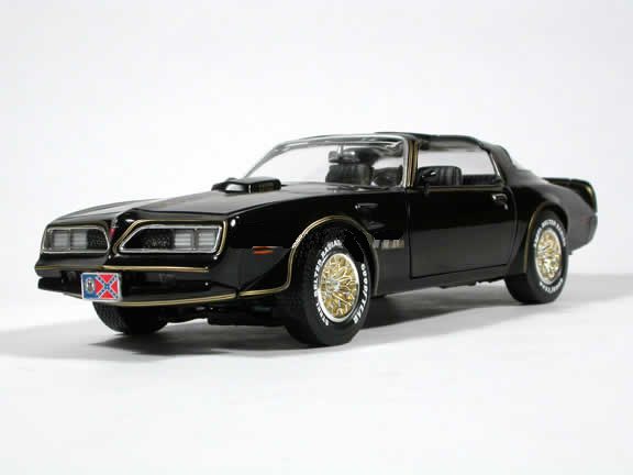 Véhicule Métal Pontiac Trans Am 1977 Firebird Smokey and the Bandit