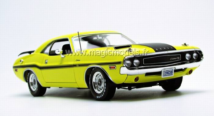 Dodge Challenger R/T 1970 NCIS Greenlight 1/18