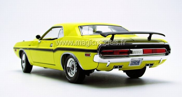 Dodge Challenger R/T 1970 NCIS 1/18ème