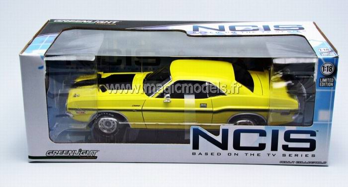 Dodge Challenger R/T 1970 NCIS 1/18ème