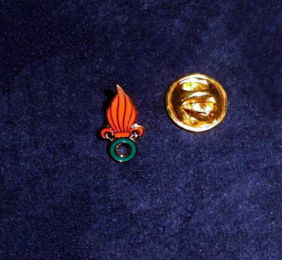 Insigne Grenade à 7 Flammes de la Légion Etrangère miniature réduction