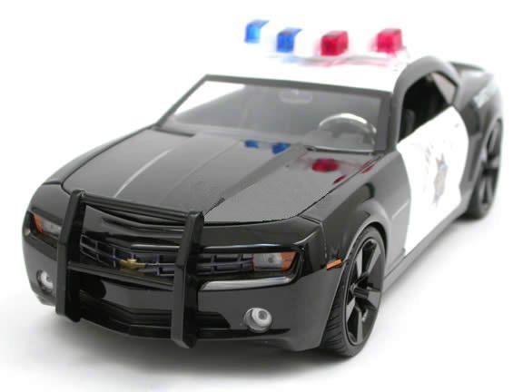 Chevy Camaro 2006 Concept Car police