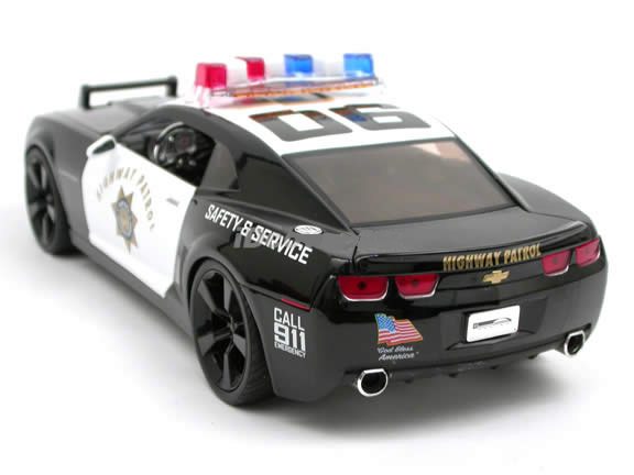 Chevrolet Camaro 2006 police