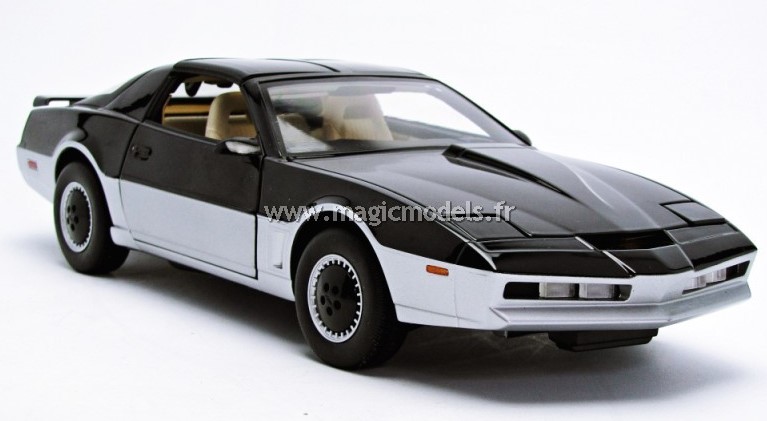Voiture PONTIAC Trans Americana KARR de la s rie TV K2000 en M tal au 1 18