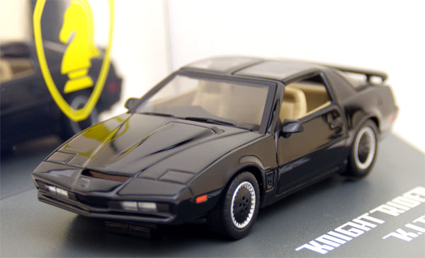 Véhicule Pontiac KITT de la série TV K2000 au 1/43