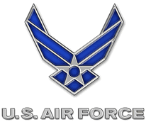 Emblème DE L’ US AIR FORCE