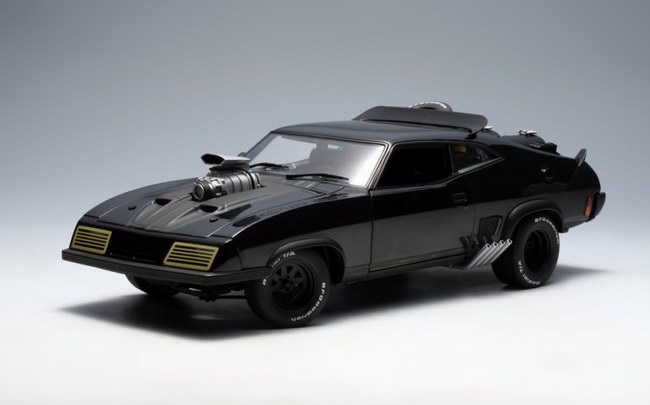 Voiture Mad Max 2 Ford Falcon XB Coupe 1973 V8 Interceptor