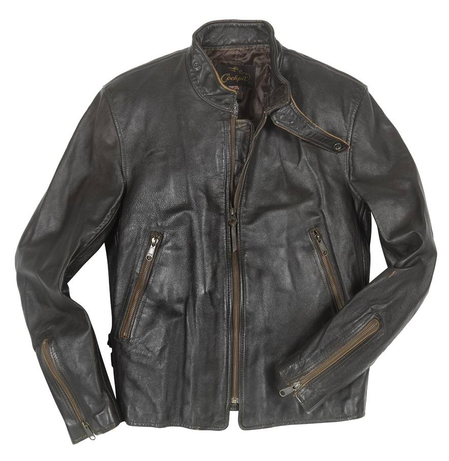 Blouson Vintage des Bikers Américain COCKPIT - AVIREX