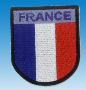 Patch drapeau France