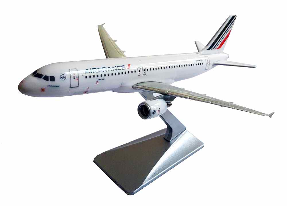 SOCATEC Maquette Avion AIR France Airbus A340-300 F-GLZJ au 1/500 :  : Jeux et Jouets