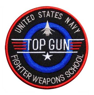 Patch Top Gun Fighter USN