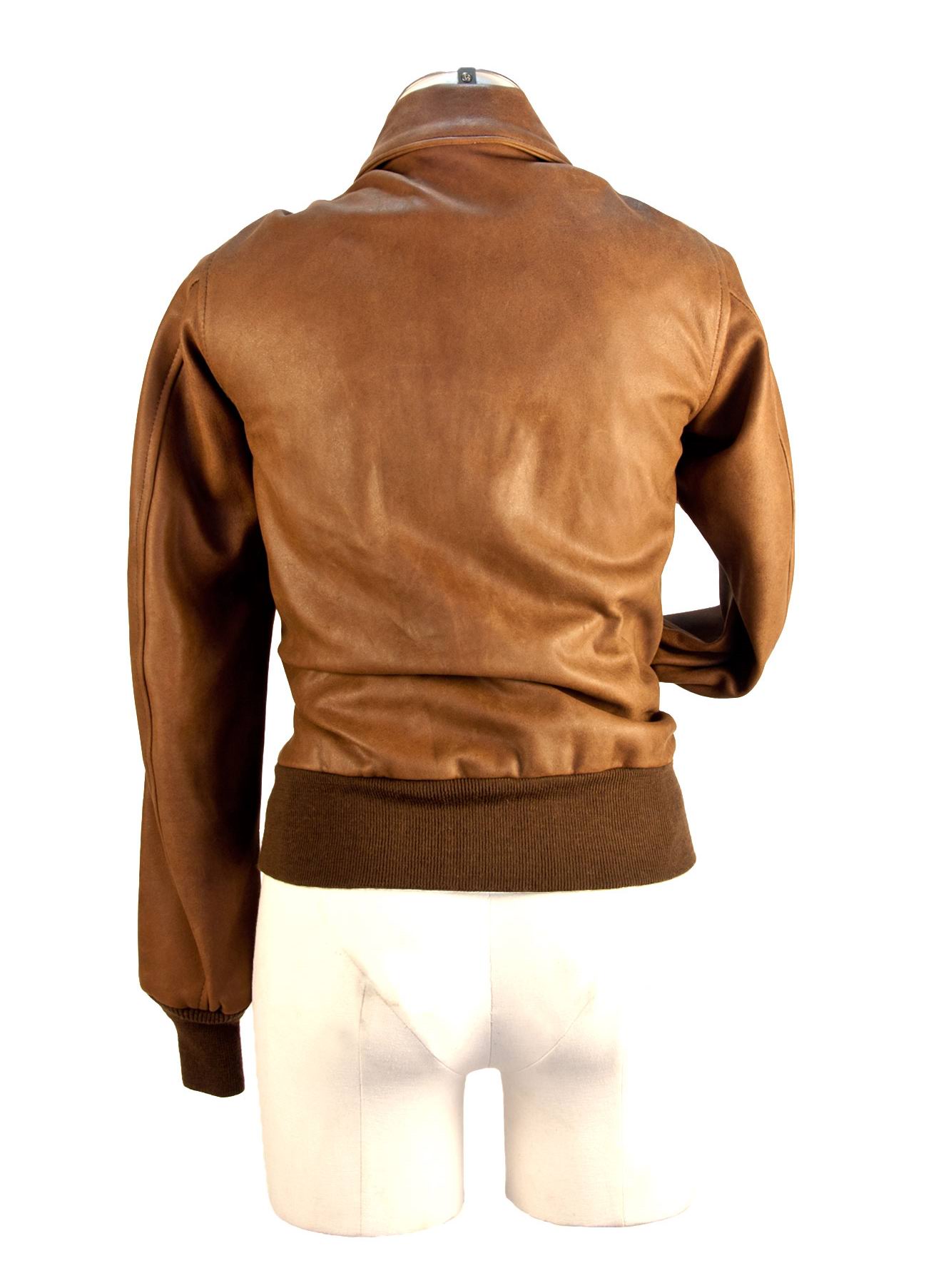 Blouson pilote femme cuir A2 pour Femme COCKPIT USA - AVIREX