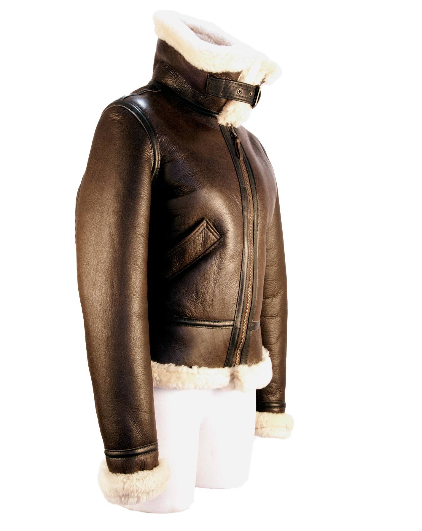 Blouson en cuir Bombardier B3 Femme COCKPIT - AVIREX