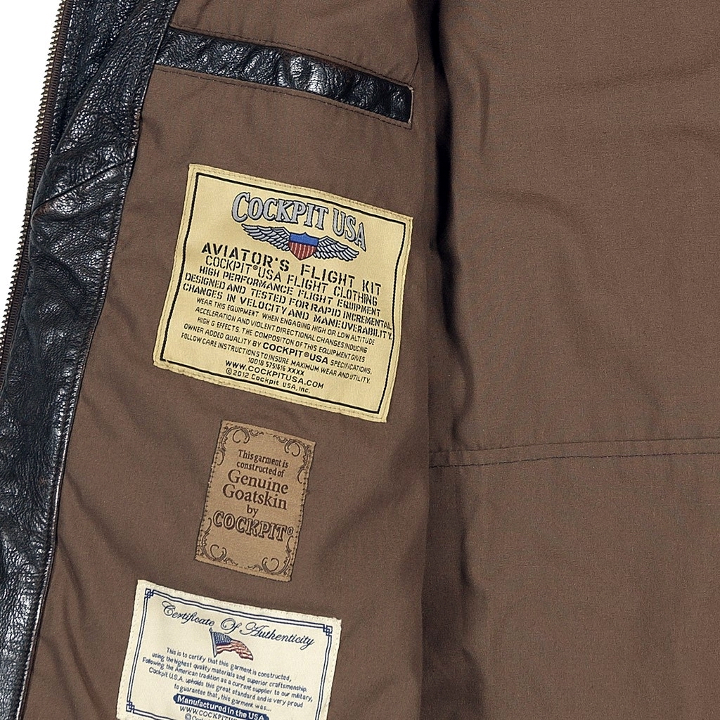 Vintage Roughneck Oil Driller Jacket COCKPIT - AVIREX