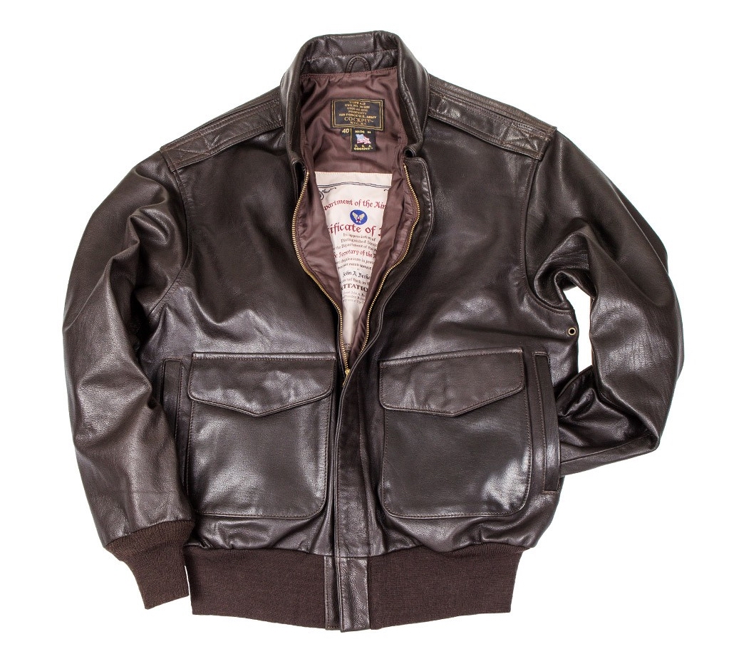 blouson cuir A2 The General