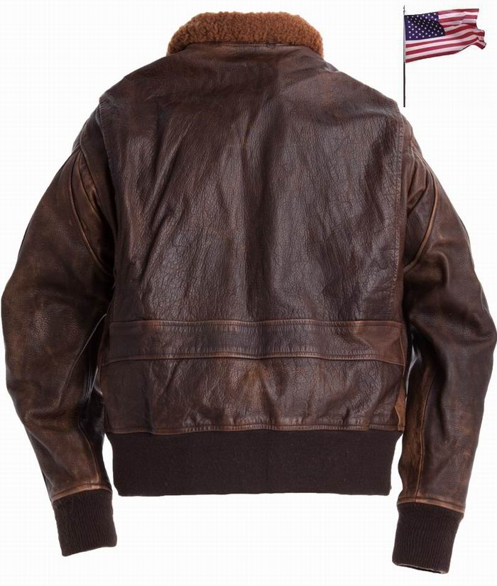 Veste pilote cuir Avenger AVIREX