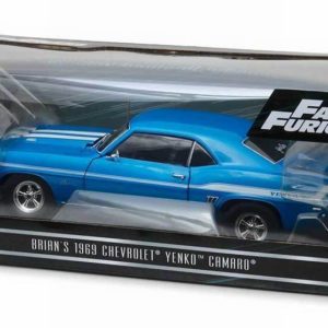 Voiture Miniature CHEVROLET Camaro Yenko 1969 de Brian 2 Fast and Furious  1/18 –