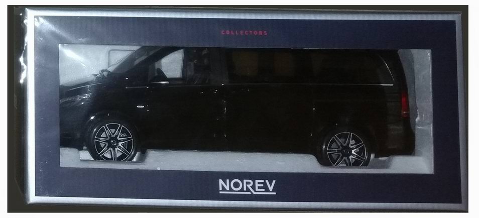 Mercedes-Benz Classe V AMG-Line 2018 Noir 1/18