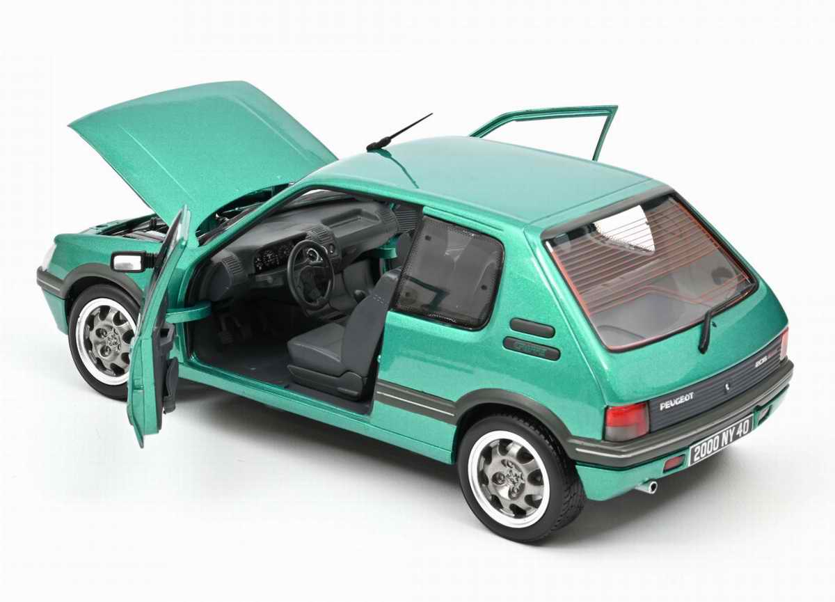 voiture de collection Miniature PEUGEOT 205 GTI Griffe NOREV 1/18