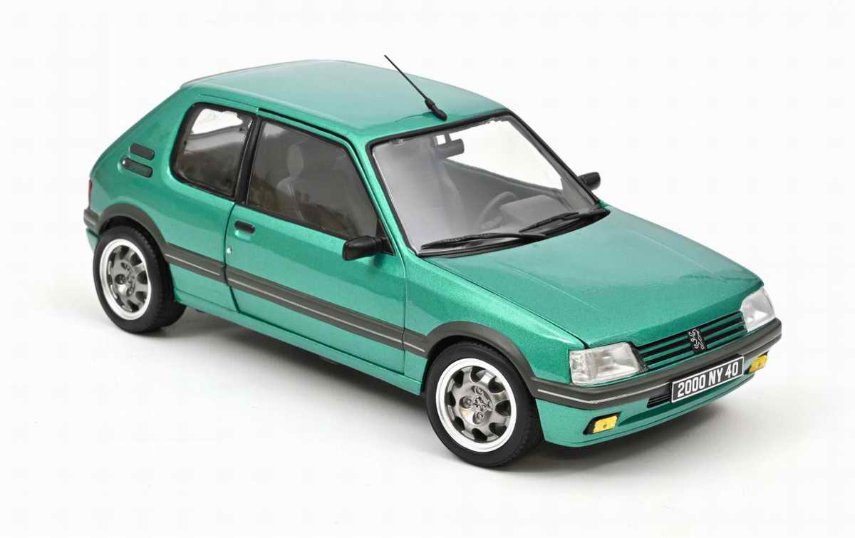 voiture PEUGEOT205GTI Griffe NOREV 1/18