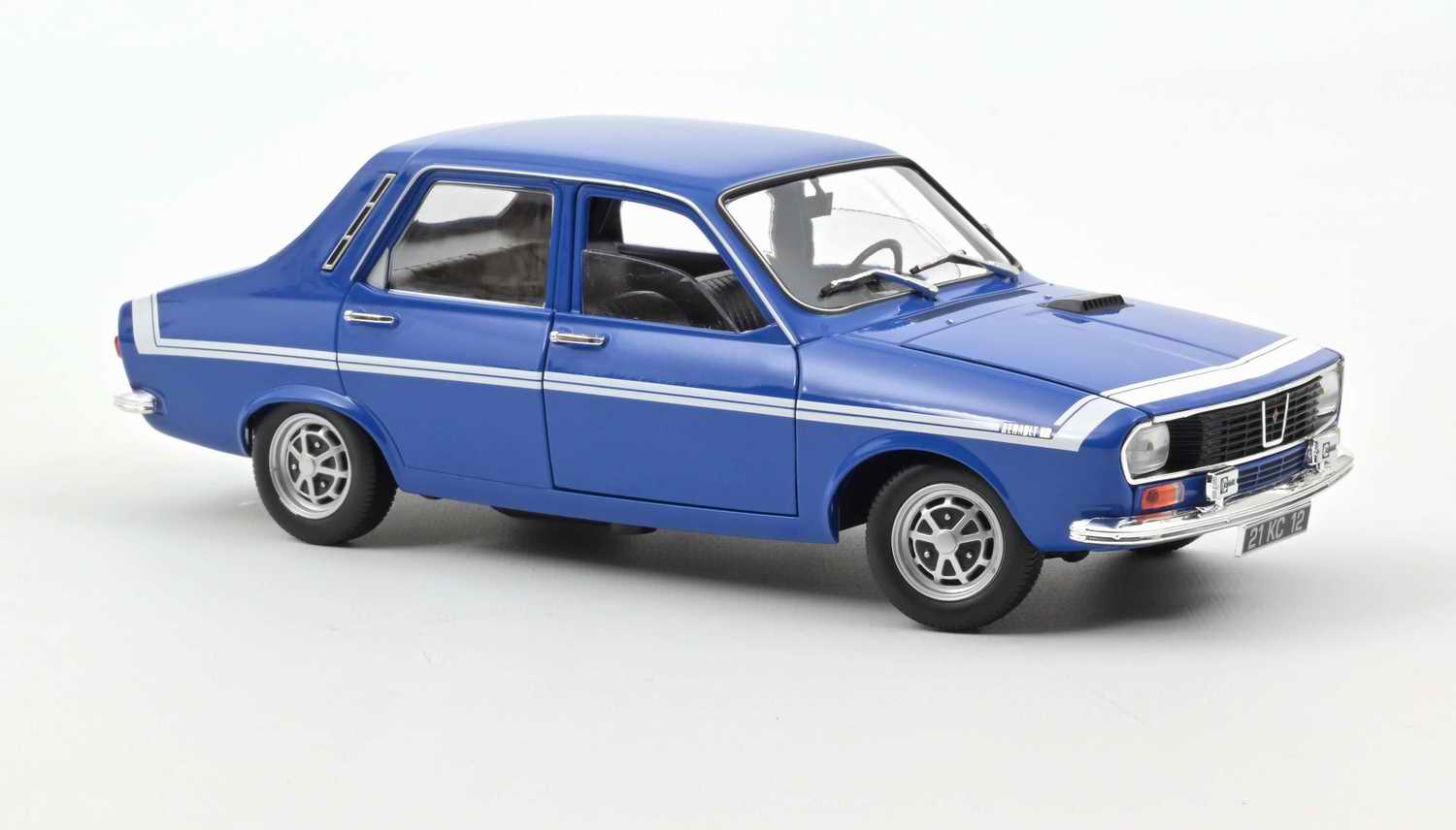 Voiture miniature RENAULT12 Gordini Norev 1/18