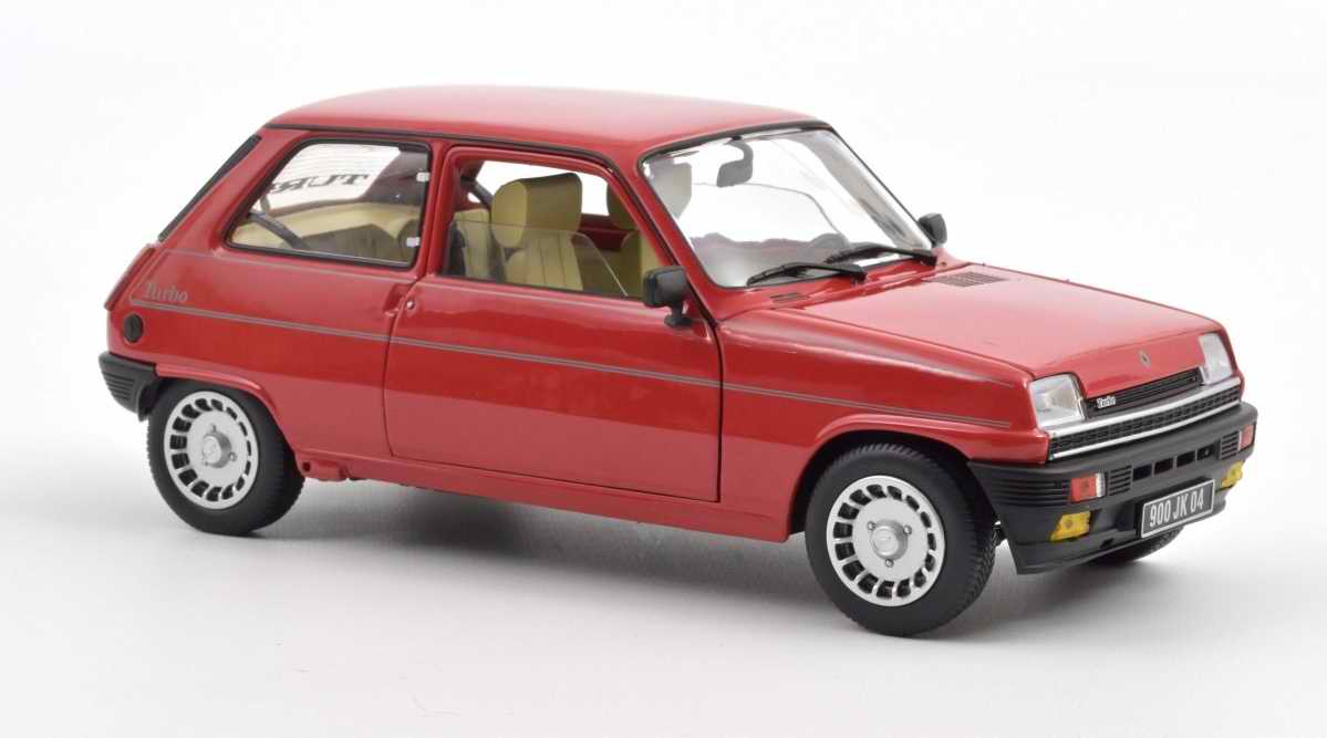 Voiture miniature RENAULT 5 Alpine Turbo R5 A5 1/18 Norev