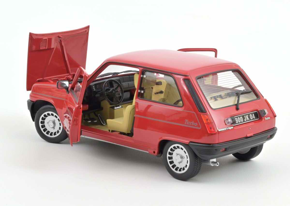 Petite Voiture RENAULT5 Alpine Turbo R5 A5 1/18 Norev