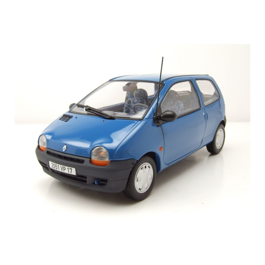 RENAULT Twingo de 1995 Bleu Cyan Voiture de Collection NOREV 1/18