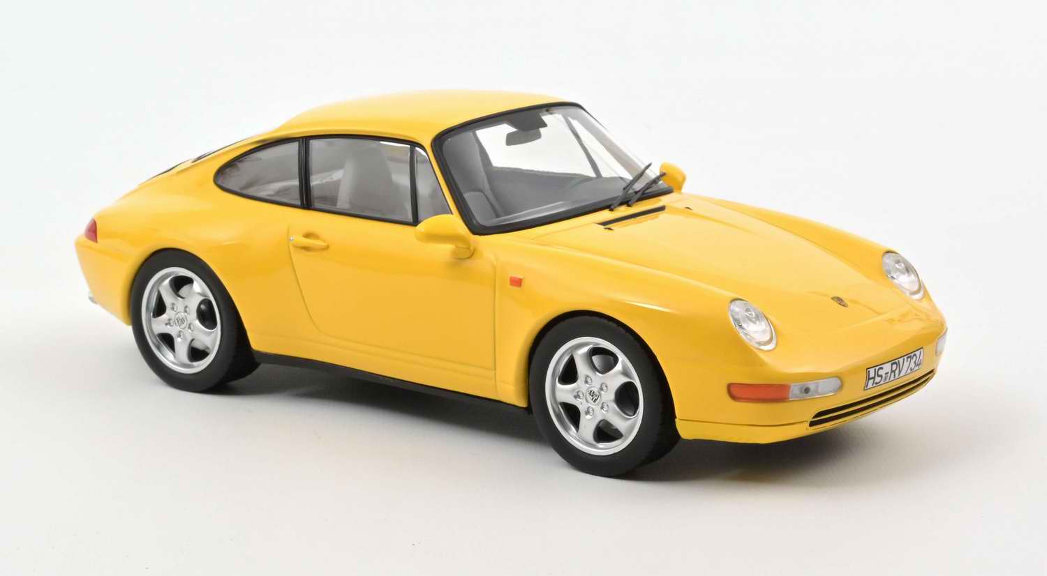 PORSCHE 911 Carrera Jaune de 1994 NOREV 1/18