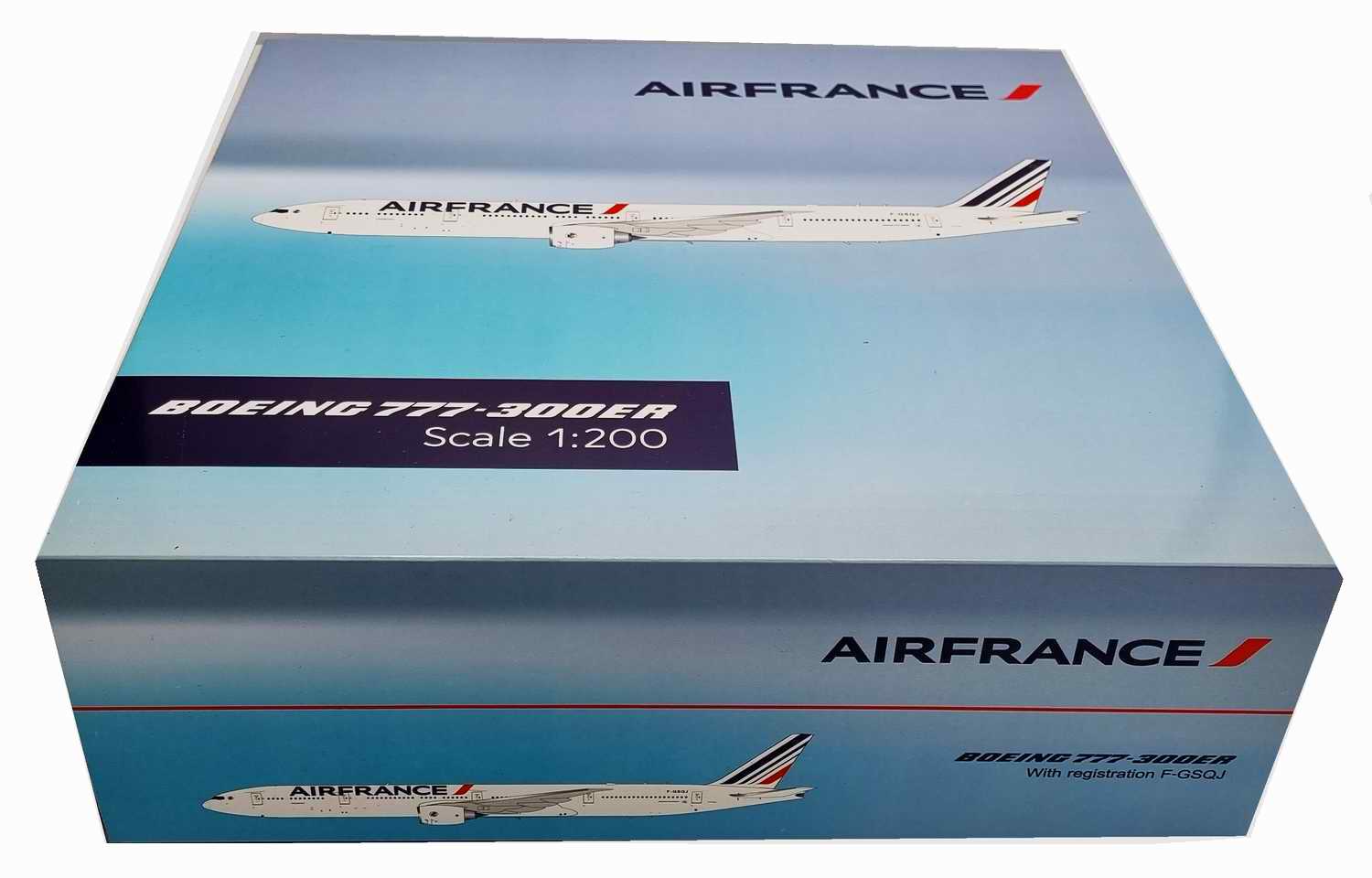 Maquette BOEING 777-300ER AIRFRANCE 1/200