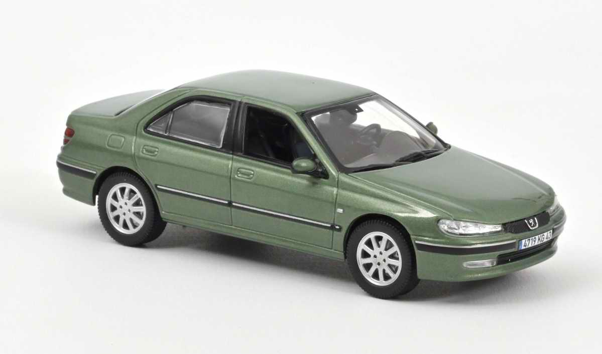 Voiture miniature PEUGEOT 406 NOREV 1/43