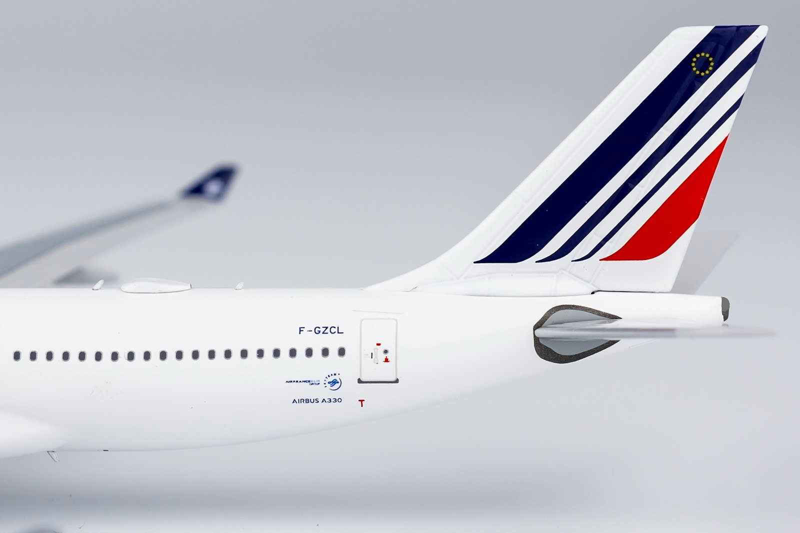 Maquette métal Airbus A330-200 Air France Chenonceaux 1/400 Métal