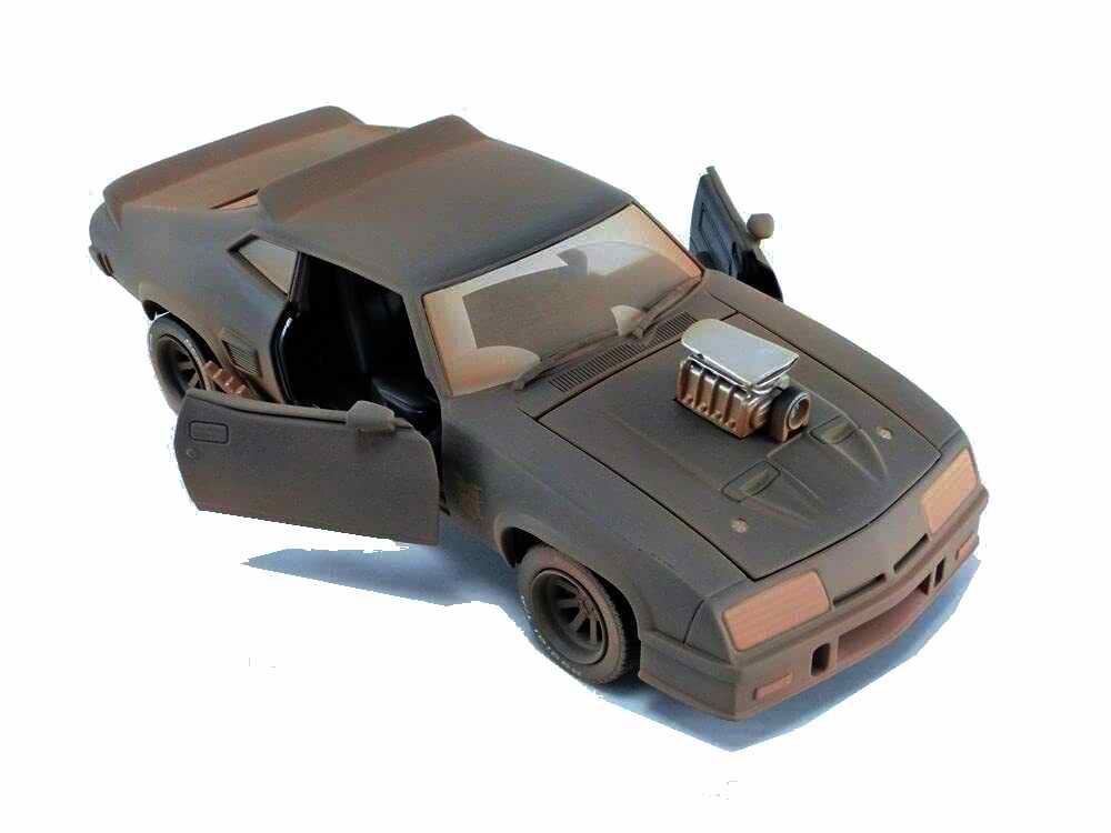 Voiture miniature métal Mad Max Ford XB Coupé V8 Version Sale 1/24