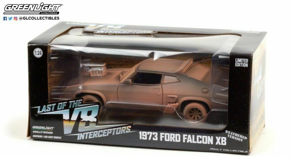Voiture Mad Max Ford Falcon XB interceptor sale 1/24