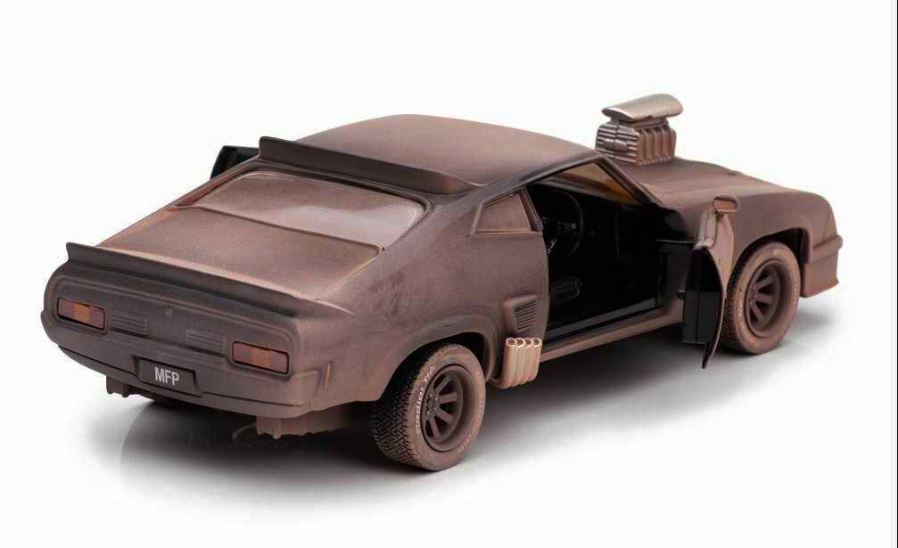 miniature Voiture de Mad Max Ford Falcon Interceptor sale poussière