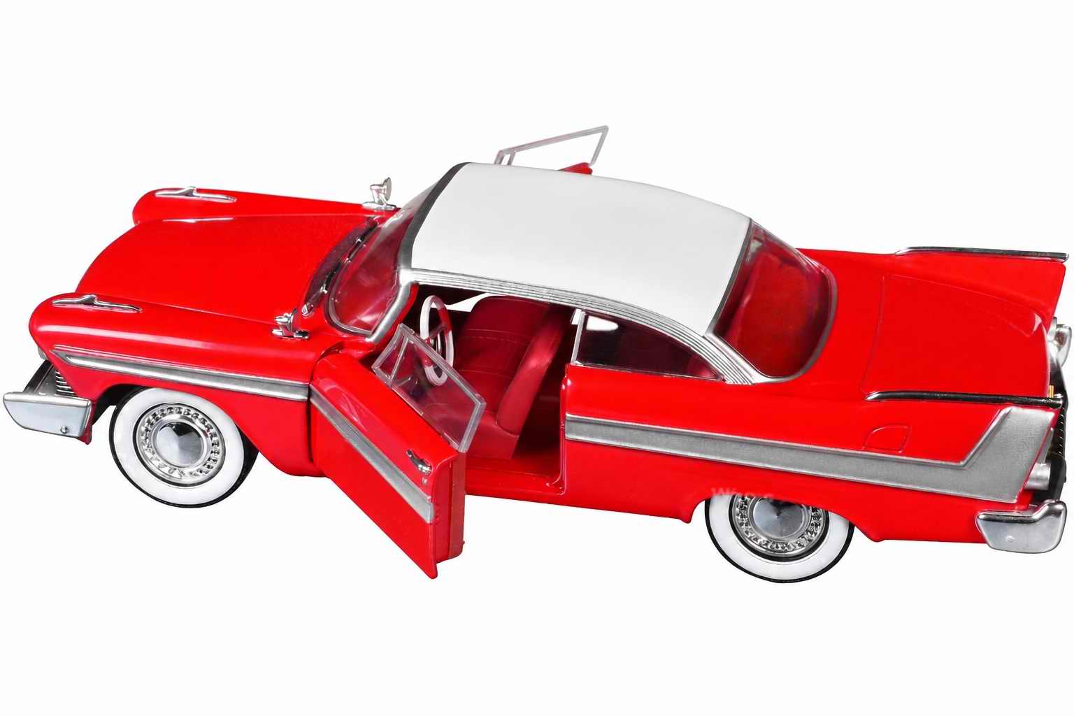Miniature Voiture Plymouth Fury 1958 du film Christine 1/24