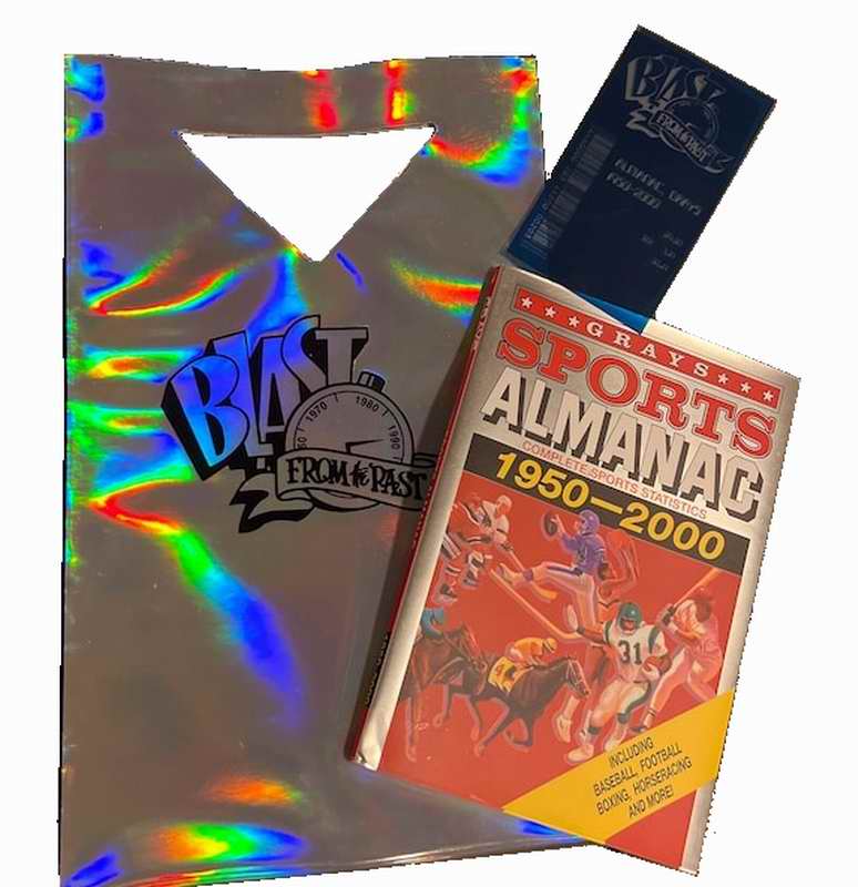 Réplique Fidèle de l'Almanac Grays Sports 1950-2000 Du Film Retour Vers Le  Futur II –