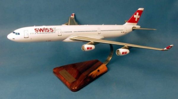 AIrbus A.340 300 Swissair