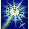 Affiche Air20France Paris Baudouin 1947