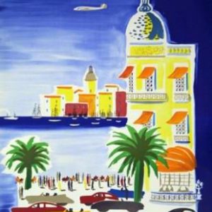 Affiche French Riviera